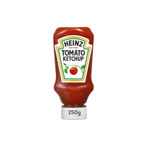 Ketchup Top-Down 250g Heinz