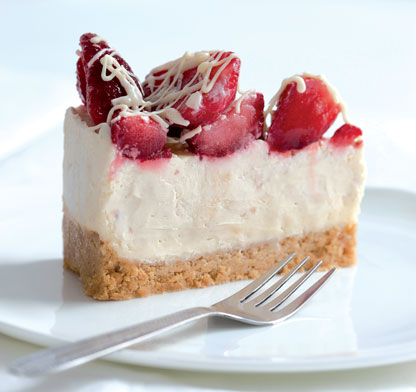 Strawberry cheesecake