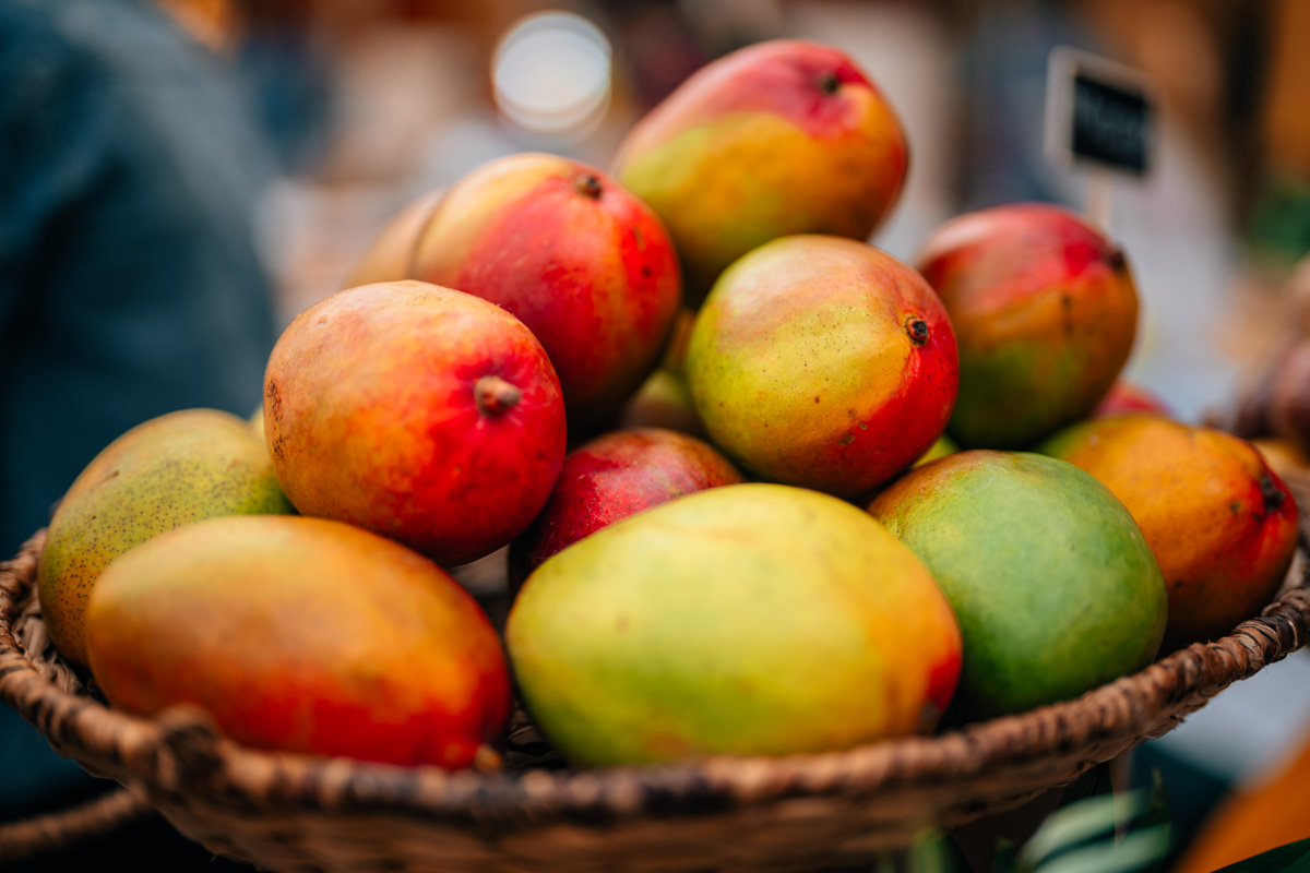 Sorbetto al mango