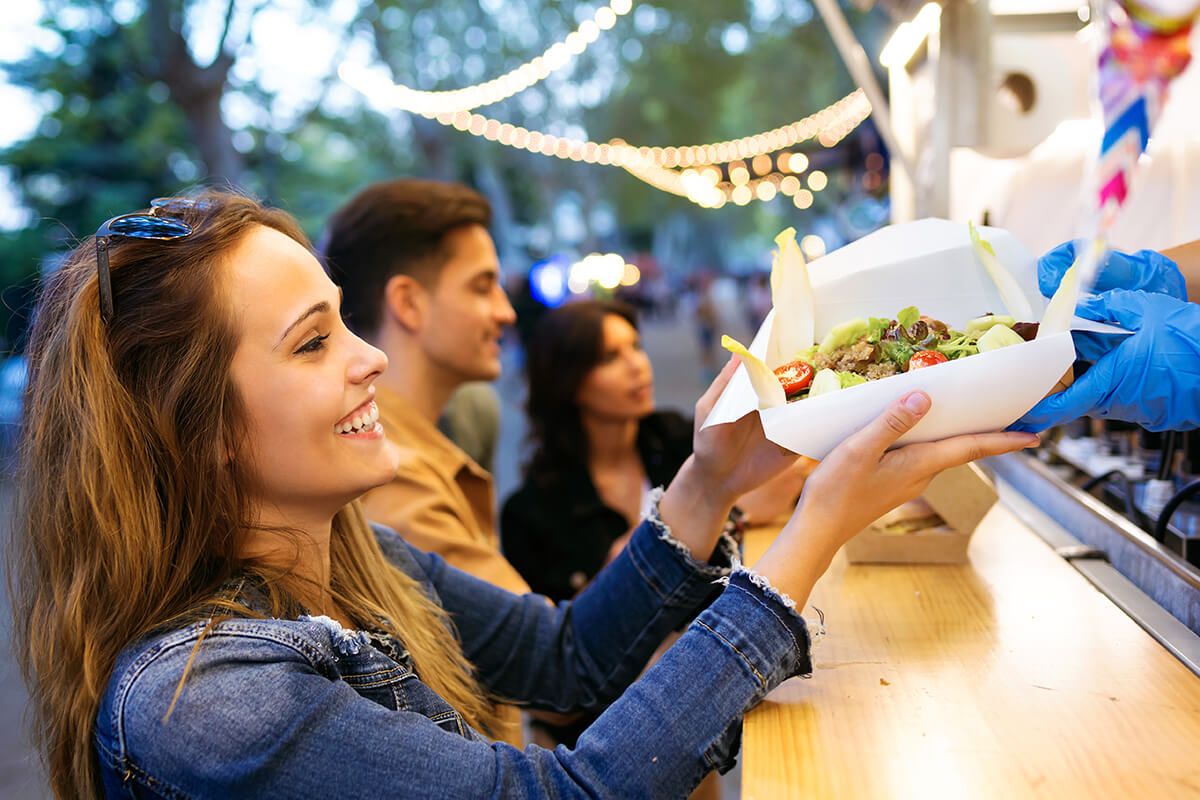 I migliori prodotti no K (senza cappa) per il food delivery