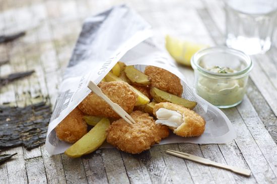 Bocconcini di merluzzo in tempura