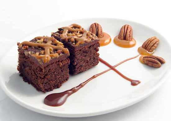 Caramel Pecan Brownie - Dolci da ristorazione di Fine Food Group